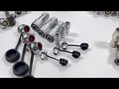 BEXKOM Kreislauf-Push-Pull-Anschlüsse Metallkabel Endbefestigungen IP50 IP68