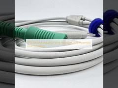TPU Silicone Industrial Wire Harness Cable Assembly Übermalen