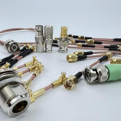 Guter Preis Schranke RF-Koaxialanschluss TNC BNC UHF N SMA SMB SSMA SSMB SMC SSMC Panel Mount Online