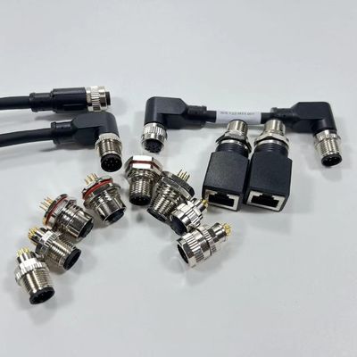 Guter Preis ISO13485 Industrielle Kreislaufanschlüsse IP67 Wasserdicht Online