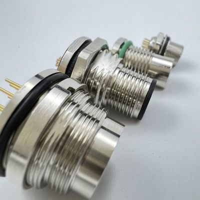 Guter Preis 2-19-Pin Industrieanschlüsse Ip67 Elektrische Anschlüsse Stecker und Steckdose für Vibrationen Online