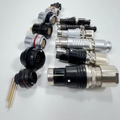 Guter Preis Strom tiefwasserdichte Unterwasser-elektrische Steckverbinder 2-26 Pin UL zertifiziert Online
