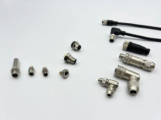 Guter Preis PA66 Isolator Sensor Fahrzeugwetterdichte Anschlüsse Elektrische Steckdose Schraubverschluss Online
