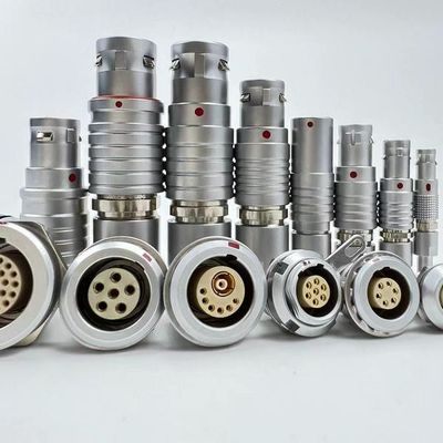 BEXKOM Kreislauf-Push-Pull-Anschlüsse Metallkabel Endbefestigungen IP50 IP68