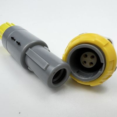 Guter Preis BEXKOM Kunststoff-Push-Pull-Kabelanschlüsse Wasserdichte PEEK-Isolator Online