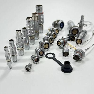 ODU LEMO 00B 0B 1B 2B 3B 4B 4 Pin Push Pull Connector Metallhülle