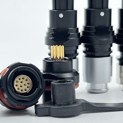 Guter Preis Fischer-Kabel-Kreislauf-Push-Pull-Anschlüsse IP68 wasserdicht für MIL Military Ultimate Serie Online
