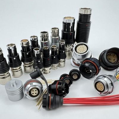 Guter Preis Hohe Dichte IP68 wasserdichte kreisförmige Push Pull-Anschlüsse sF12 EMV-Schutz Online