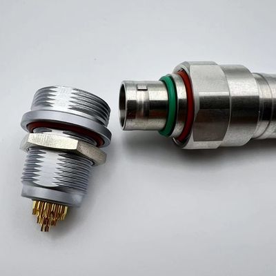 ODM Tiefwasserdichte elektrische Anschlüsse Wasserdichte Stromverbindung Edelstahlschalen
