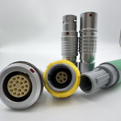 IP68 LEMO REDEL ODU Ausrüstung medizinische Anschlüsse Metall und Kunststoff Serie