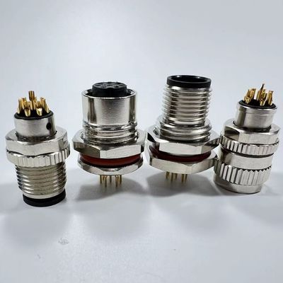 Guter Preis IP67 Industriedraht wasserdichte Schotte elektrische Anschlüsse Stecker und Steckdose 2-19 Kontakte Online