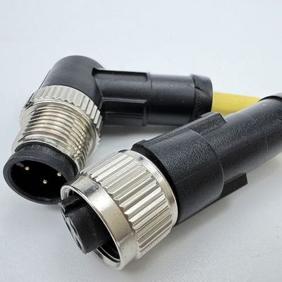 IP68 EMC Marine elektrische Industrieanschlüsse Schraubverschluss M5/M8/M9