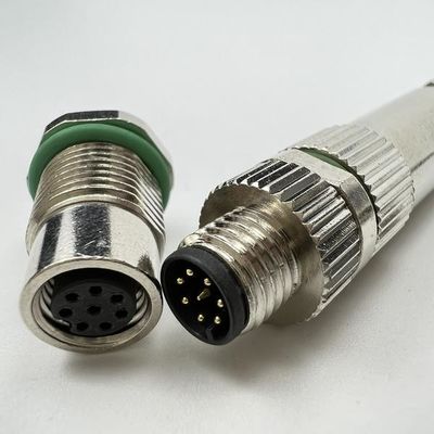 Guter Preis Wasserdichte Schraubterminal-Industrieanschlüsse Sensorstecker für raue Umgebungen Online