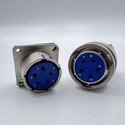Amphenol Militärische MIL-Anschlüsse Mil Spec Plug Bajonett gesperrt Serie FCI Souriau