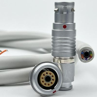 Guter Preis ODM Kreislauf Lemo Push Pull Connector 37-Pin für die Signalübertragung Online