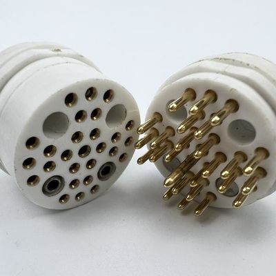 Koaxiale ip68 High Current Circular Connector 26 Signal Isolator für die Endoskopie