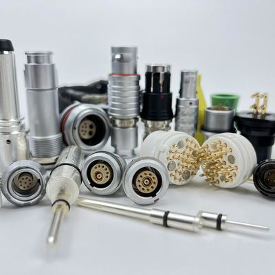 Guter Preis Customized Metal Micro Miniature 9 Pin Circular Connector mit RoHS-Zertifizierung Online