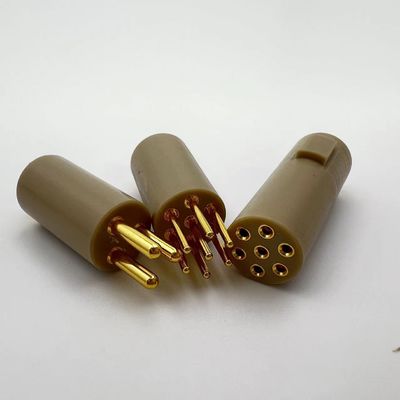 Guter Preis CNC PEEK Isolator Kreislaufverbindung mit hoher Dichte 26 Pin Odm Online