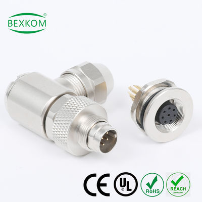 Elektrischer Stecker M5 M8 M9 M12 M16 M23 Industriell verwendet
